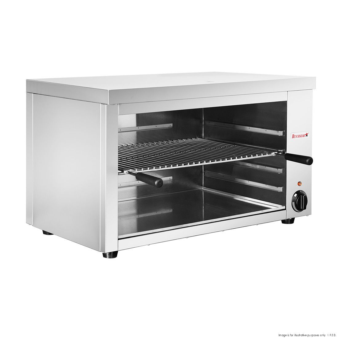 Benchstar Benchstar Toaster Griller Salamander AT-937E