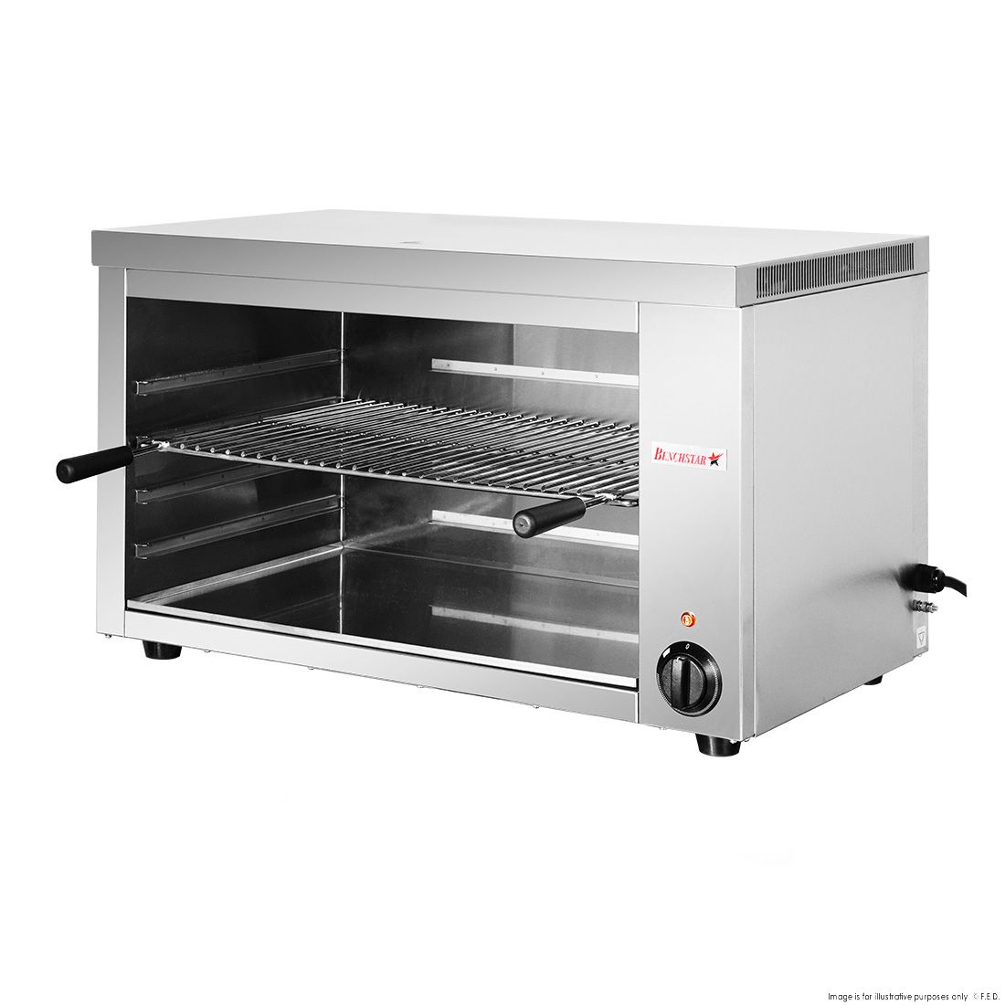 Benchstar Benchstar Toaster Griller Salamander AT-937E