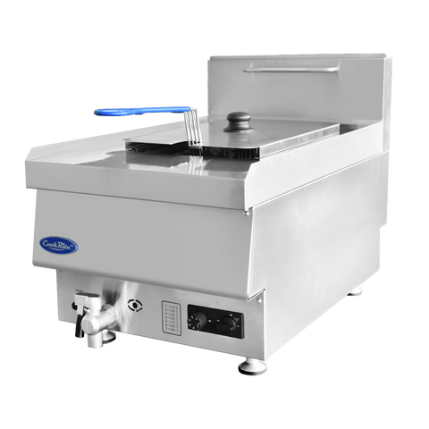Cookrite AT65G4F-C 1 Tube Gas Deep Fryer - Natural Gas/LPG