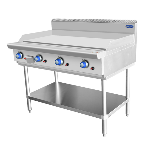 Cookrite 100Mj/h 1200mm Hotplate with Stand NG AT80G12G-F-NG