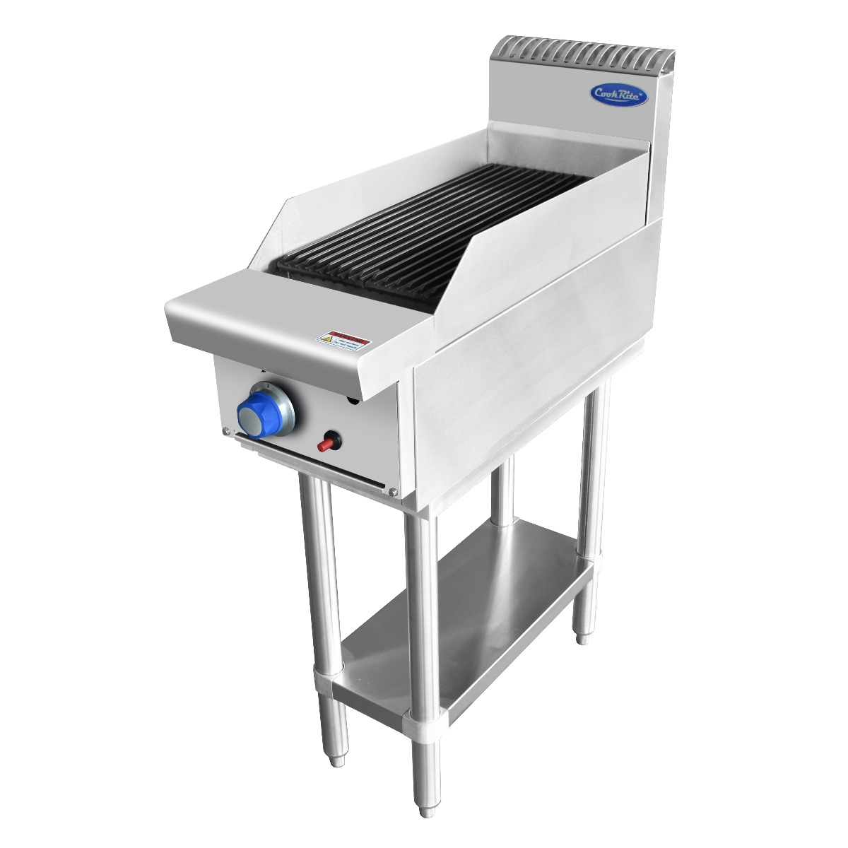Cookrite AT80G3C-F 300 mm Radiant Char Grill - Natural Gas/LPG