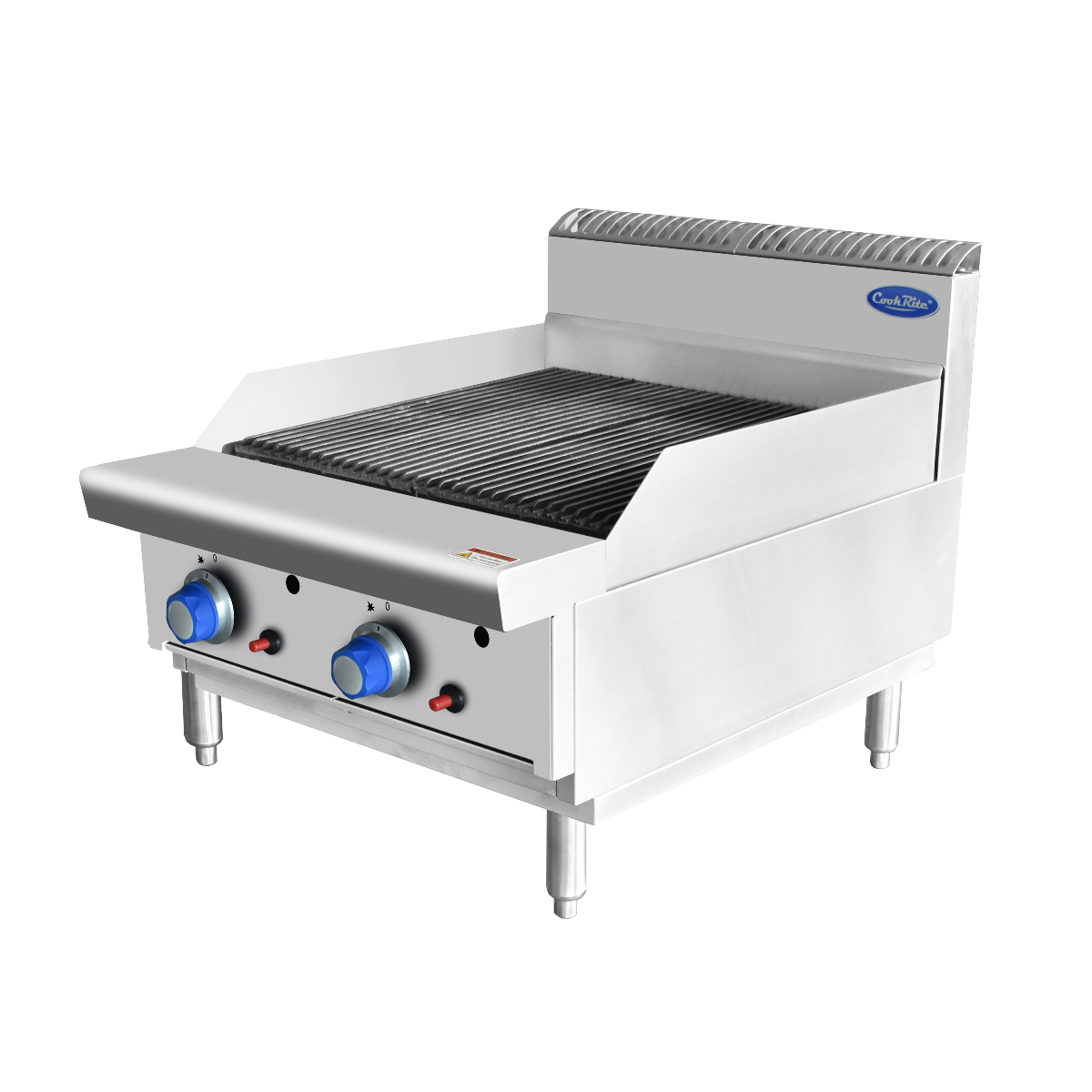 Cookrite 53Mj/h 600mm Char Grill NG AT80G6C-C-NG