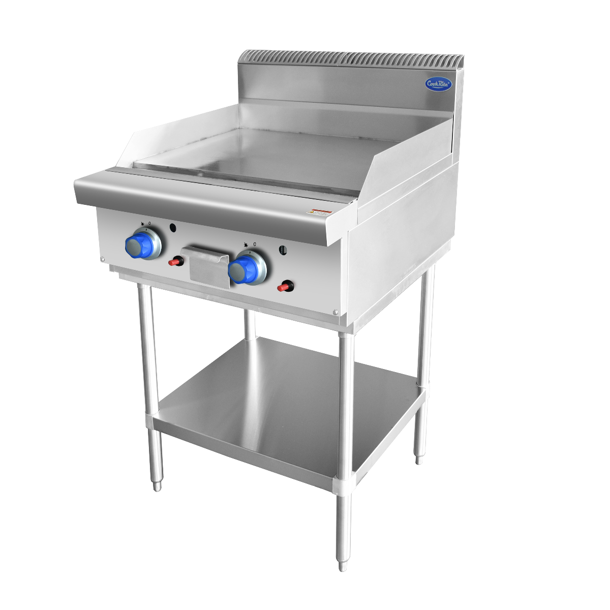 Cookrite AT80G6G-F 600mm Hotplate - Natural Gas/LPG