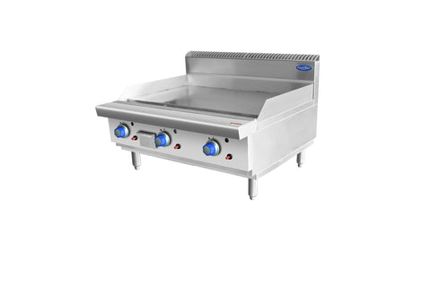 Cookrite 75 Hj/h 900 mm Hotplate LPG AT80G9G-C-LPG