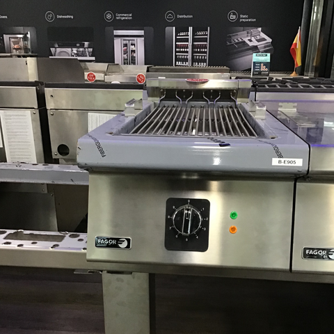CLEARANCE - Fagor Kore 900 Series Bench Top Electric Chargrill - B-E905-VIC1004