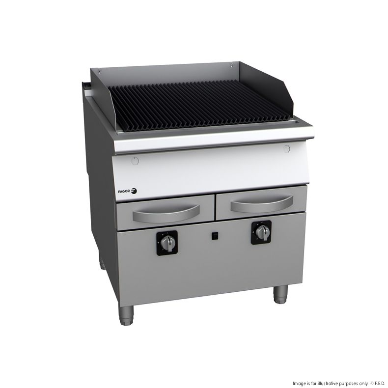 CLEARANCE - Fagor Kore 900 Series LPG Chargrill B-G9101LPG-QLD8