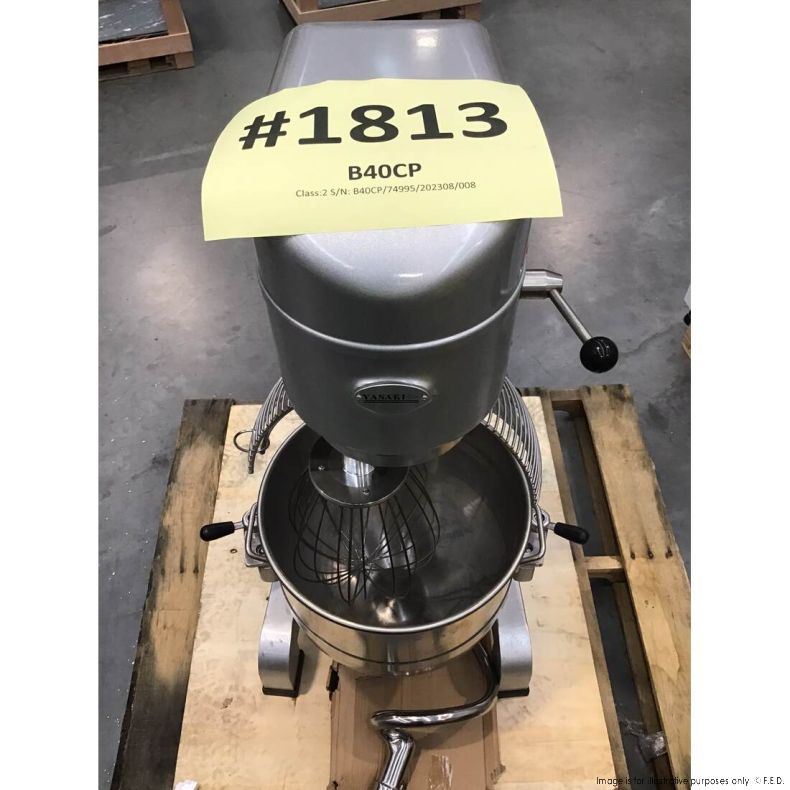 CLEARANCE - Yasaki 40 Litre Planetary Mixer B40CP-NSW1813