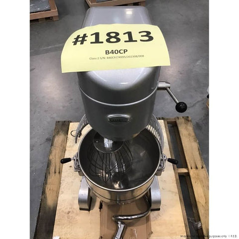 CLEARANCE - Yasaki 40 Litre Planetary Mixer B40CP-NSW1813