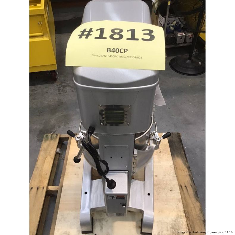CLEARANCE - Yasaki 40 Litre Planetary Mixer B40CP-NSW1813