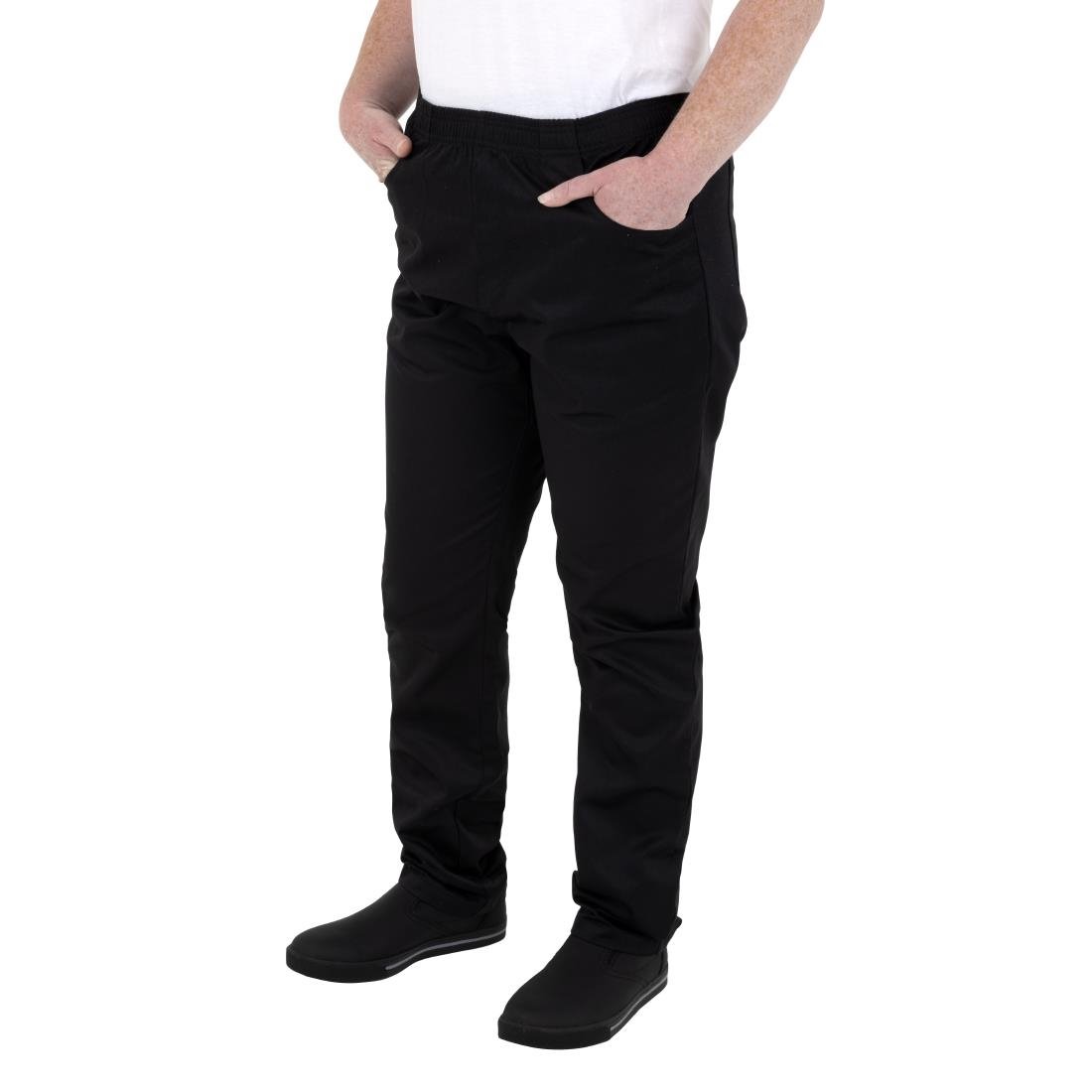 Southside Casual Trousers Black S - BA199-S