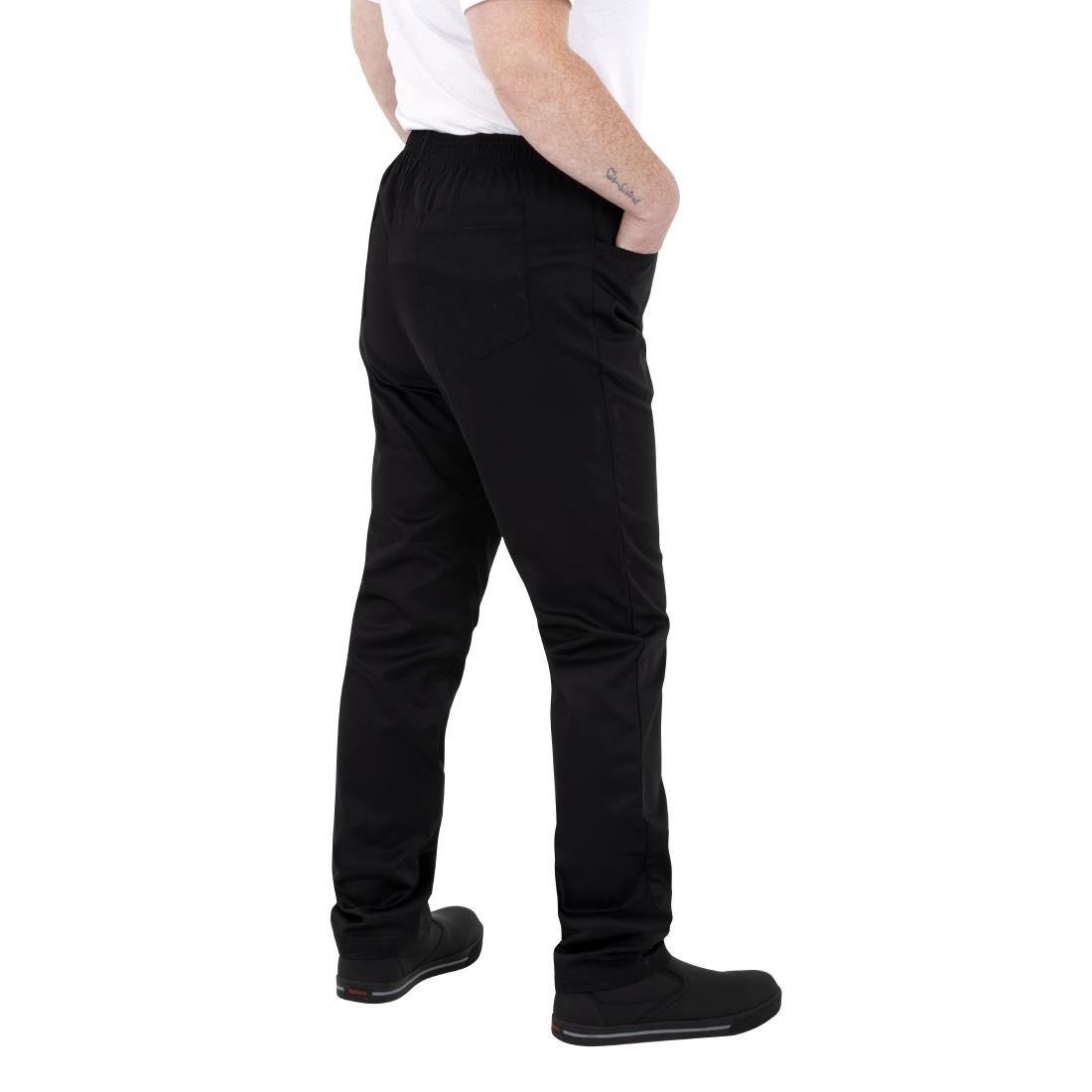 Southside Casual Trousers Black M - BA199-M