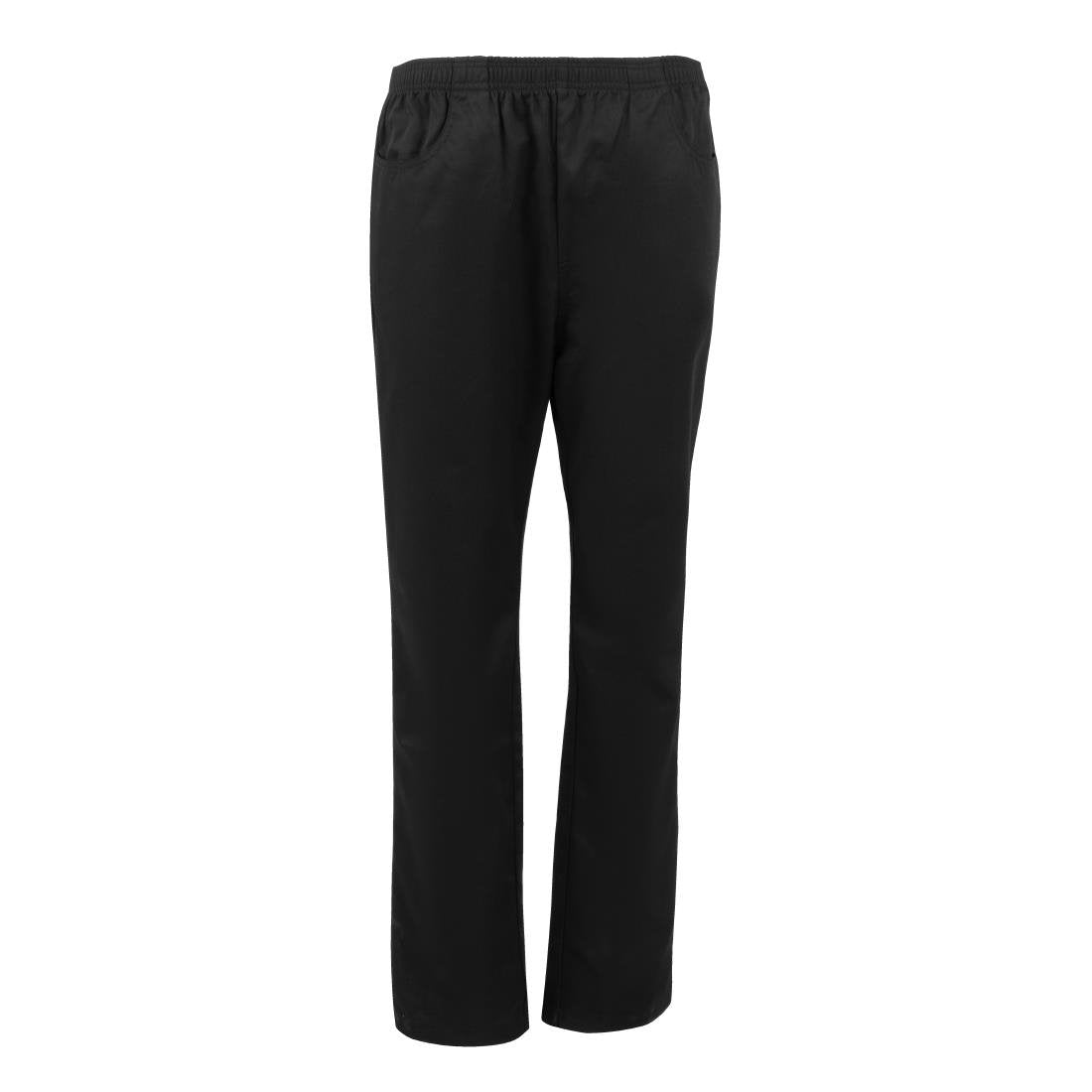 Southside Casual Trousers Black L - BA199-L