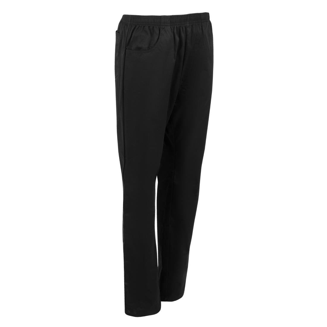 Southside Casual Trousers Black L - BA199-L