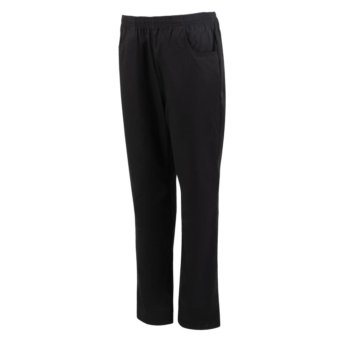 Southside Casual Trousers Black L - BA199-L