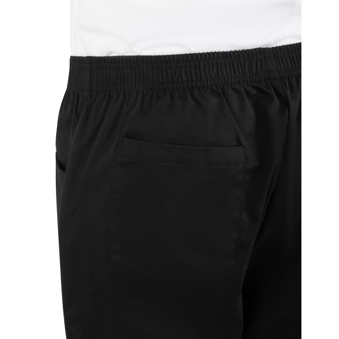 Southside Casual Trousers Black XL - BA199-XL