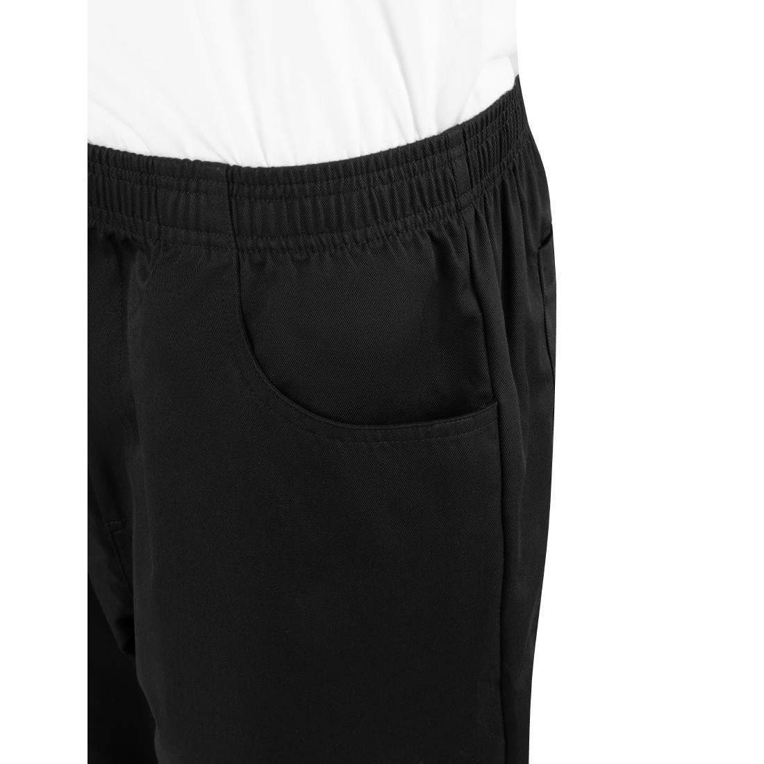 Southside Casual Trousers Black M - BA199-M
