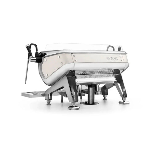 Astoria Barista Attitude Tempesta White with trims - 3 Group Commercial Espresso Machine - White