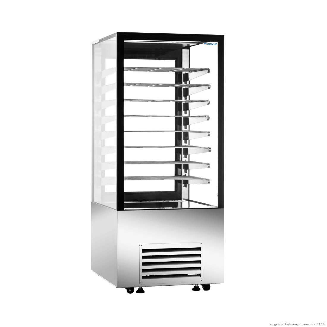 Bonvue Ambient Bakery Display Cabinet - BDC-510