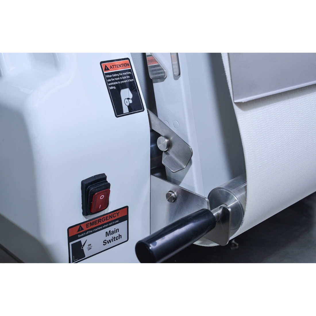 BakerMax 370mm Benchtop Pastry & Dough Sheeter - BDS-300