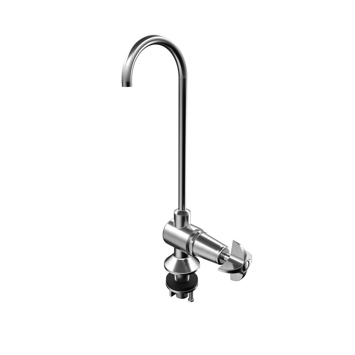 3Monkeez Bench Mount Cam Action Bottle Filler - T-3MSS-HBFC