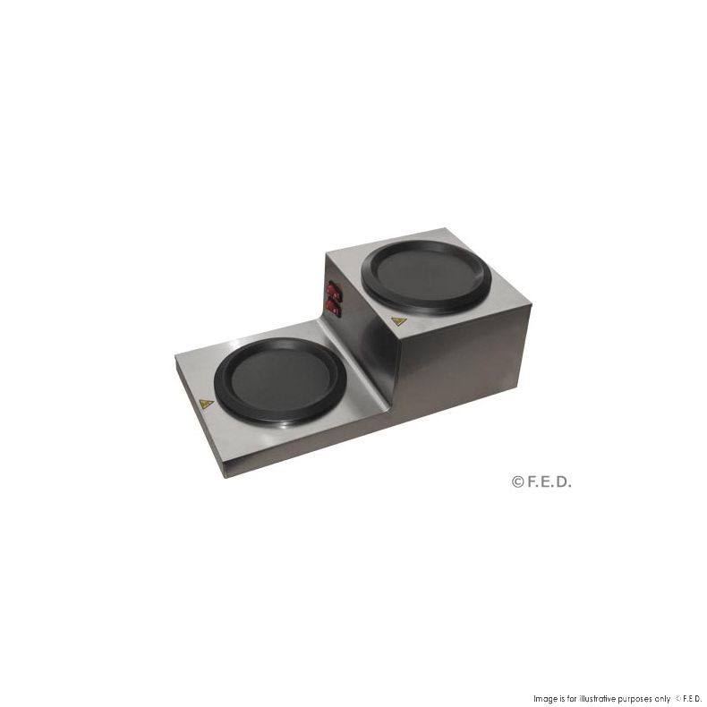 CLEARANCE - Double stepped heating plate MHP-220