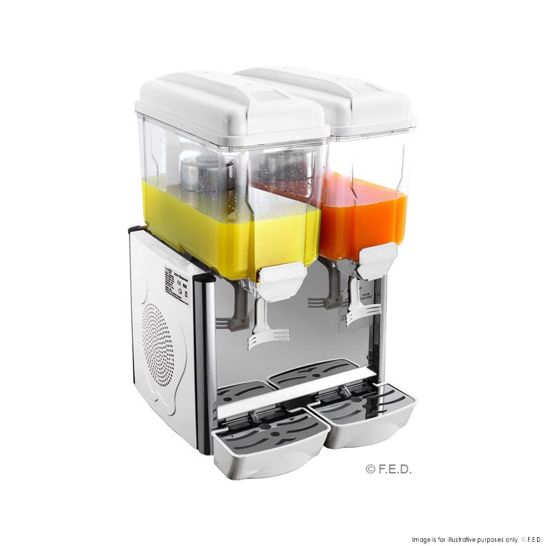 CLEARANCE - Double 12 Litre Paddle Action KD-2X12P