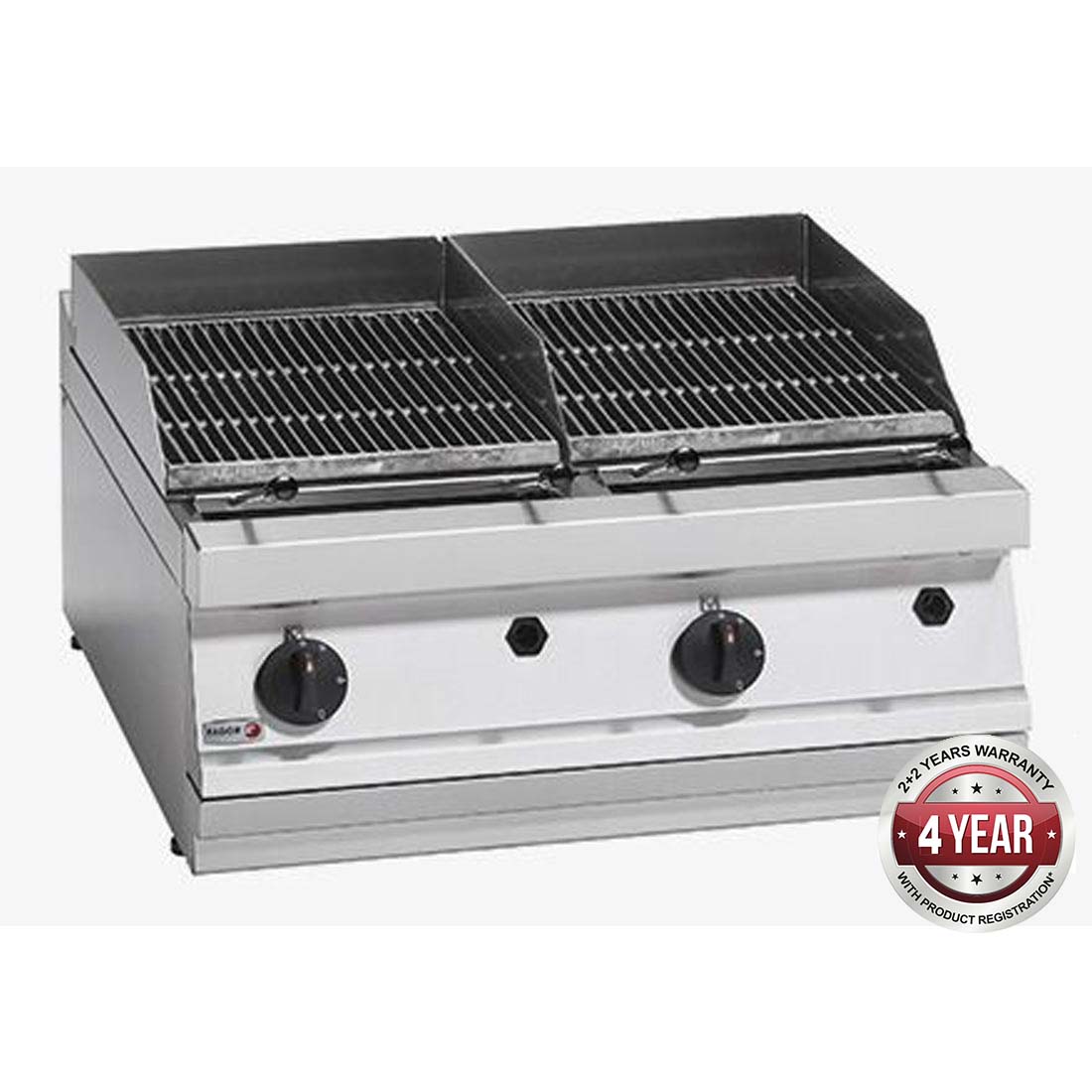 Fagor Kore 700 Series Bench Top Gas Chargrill