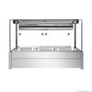 Bonvue Square Countertop Wet And Dry Bain Marie BM11SC