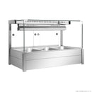 Bonvue Square Countertop Wet And Dry Bain Marie BM11SC