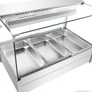 Bonvue Angled Countertop Wet And Dry Bain Marie BM11TC