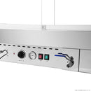 Bonvue Square Countertop Wet And Dry Bain Marie BM14SC