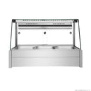 Bonvue Angled Countertop Wet And Dry Bain Marie BM11TC