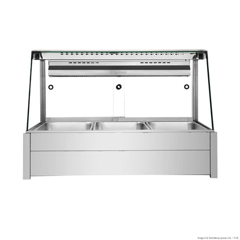 Bonvue Angled Countertop Wet And Dry Bain Marie BM11TC