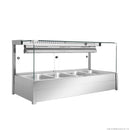 Bonvue Square Countertop Wet And Dry Bain Marie BM14SC