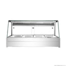 Bonvue Angled Countertop Wet And Dry Bain Marie BM14TC