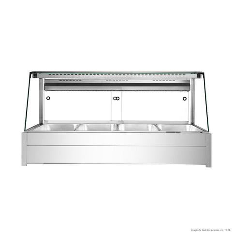 Bonvue Angled Countertop Wet And Dry Bain Marie BM14TC