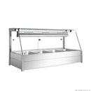 Bonvue Angled Countertop Wet And Dry Bain Marie BM14TC