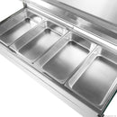 Bonvue Square Countertop Wet And Dry Bain Marie BM14SC