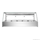 Bonvue Angled Countertop Wet And Dry Bain Marie BM17TC