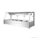 Bonvue Angled Countertop Wet And Dry Bain Marie BM17TC