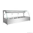 Bonvue Angled Countertop Wet And Dry Bain Marie BM17TC