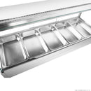 Bonvue Square Countertop Wet And Dry Bain Marie BM17SC