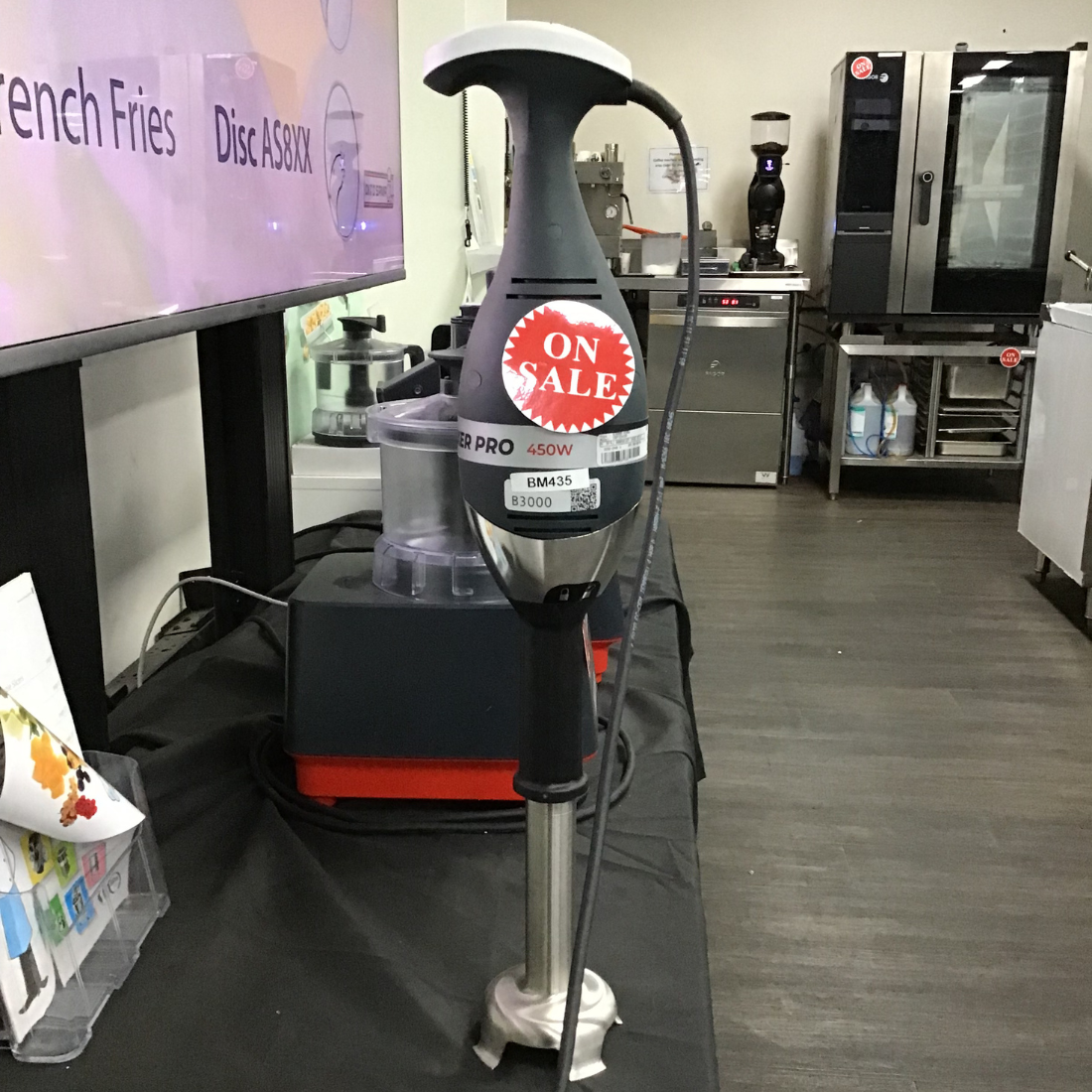 CLEARANCE - Dito Sama Stick Blenders Smart Speed Tube 350mm 80L - BM435-VICD1007