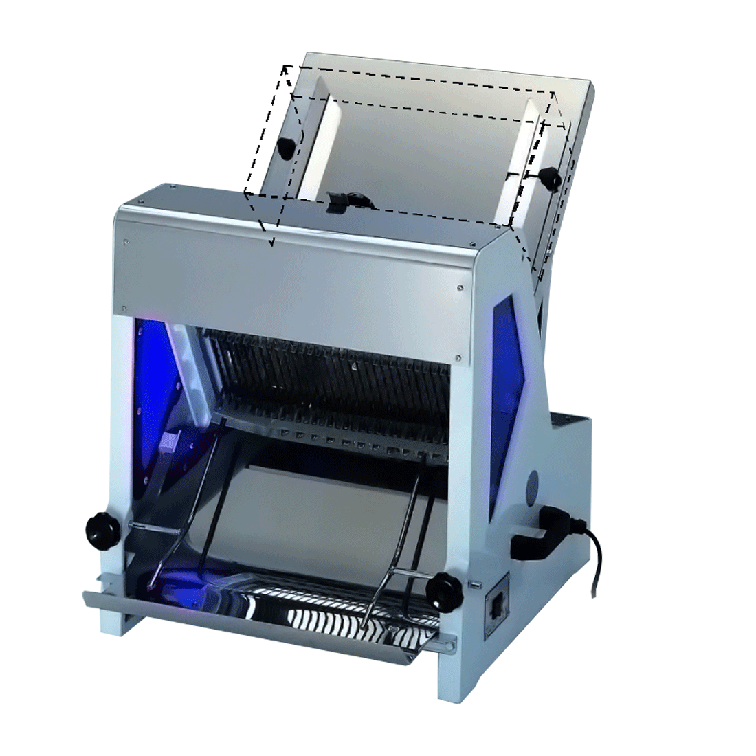 CLEARANCE - Yasaki Bread slicer without blade - JSL-31M-VIC1039