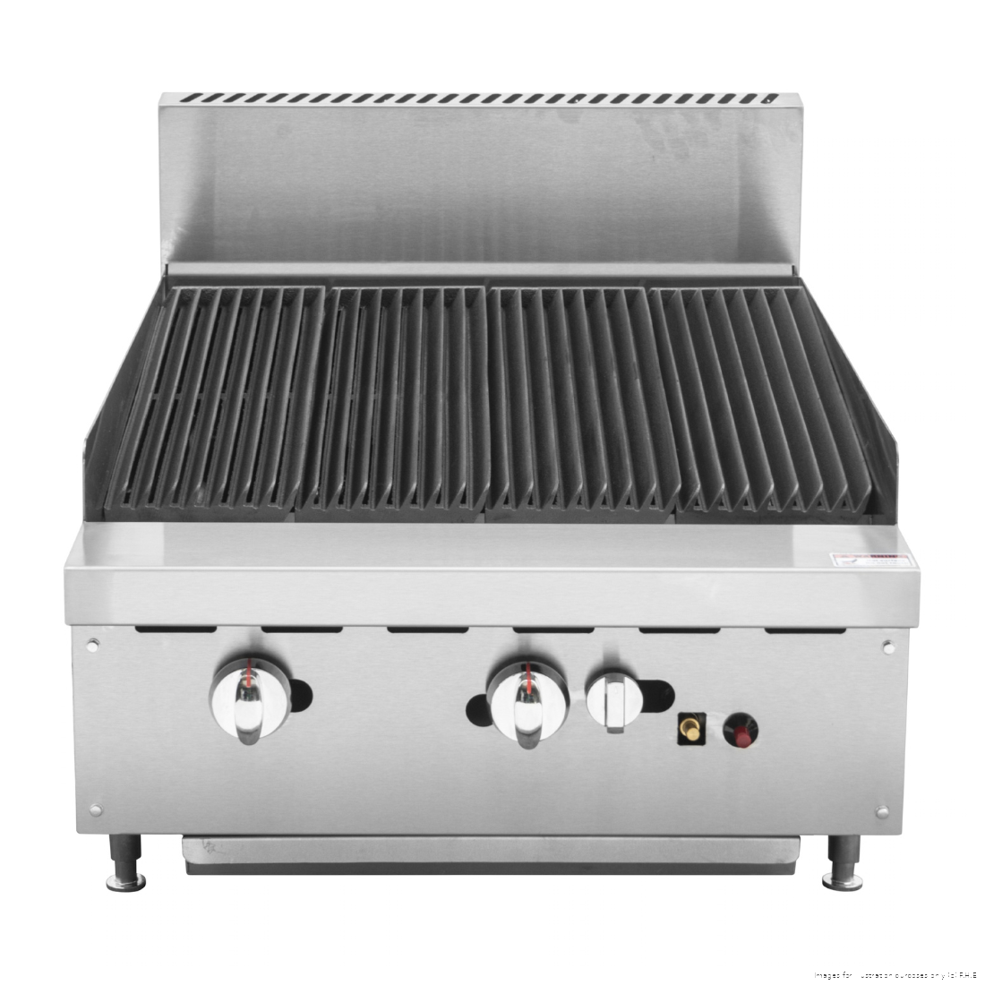 Brenner Forge 800 Series 2 Burner Char Grill Top NG - BREG8C-600N