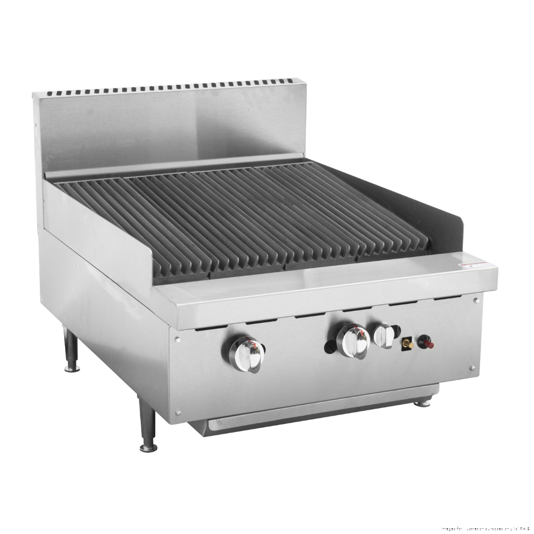 Brenner Forge 800 Series 2 Burner Char Grill Top NG - BREG8C-600N
