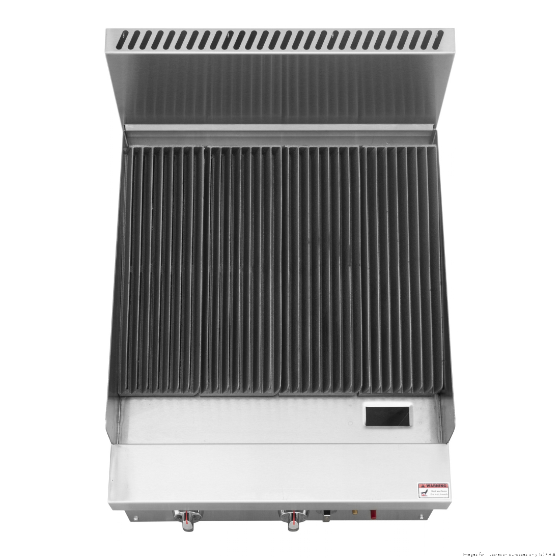 Brenner Forge 800 Series 2 Burner Char Grill Top NG - BREG8C-600N