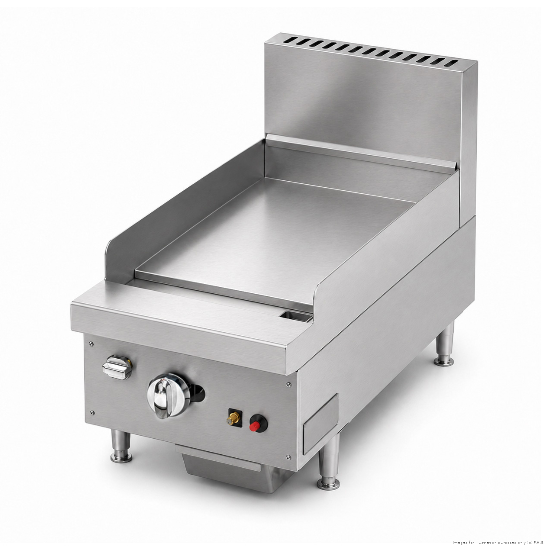 BRENNER Forge 800 Series Bench Top Gas Griddle LPG with 1 burner - BREG8G-300L