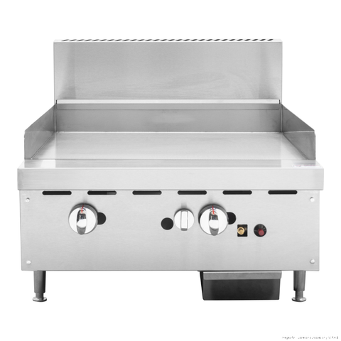 BRENNER Forge 800 Series Bench Top Gas Griddle LPG with 2 burners - BREG8G-600L