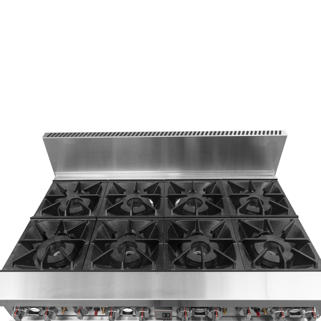 Brenner Forge 800 Series 8 Burner Gas Range with double Fan Forced Oven LPG - BREG8RO-1200L